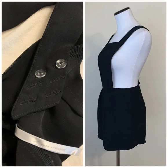 Lovers + Friends black Finley romper S - Picture 3 of 6